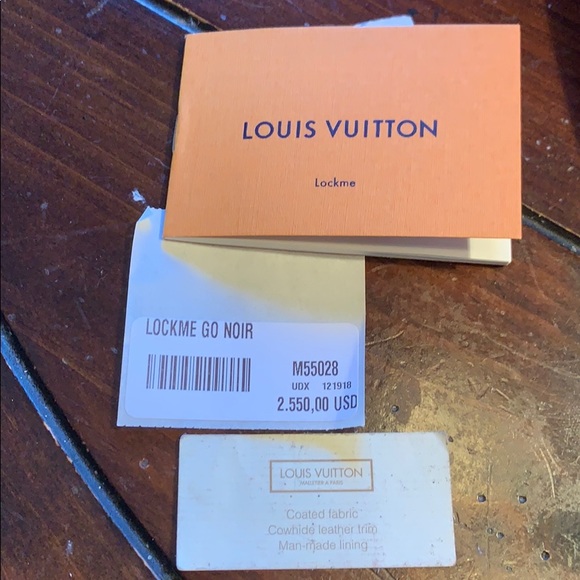 Louis Vuitton Lockme Go Noir - Picture 6 of 6